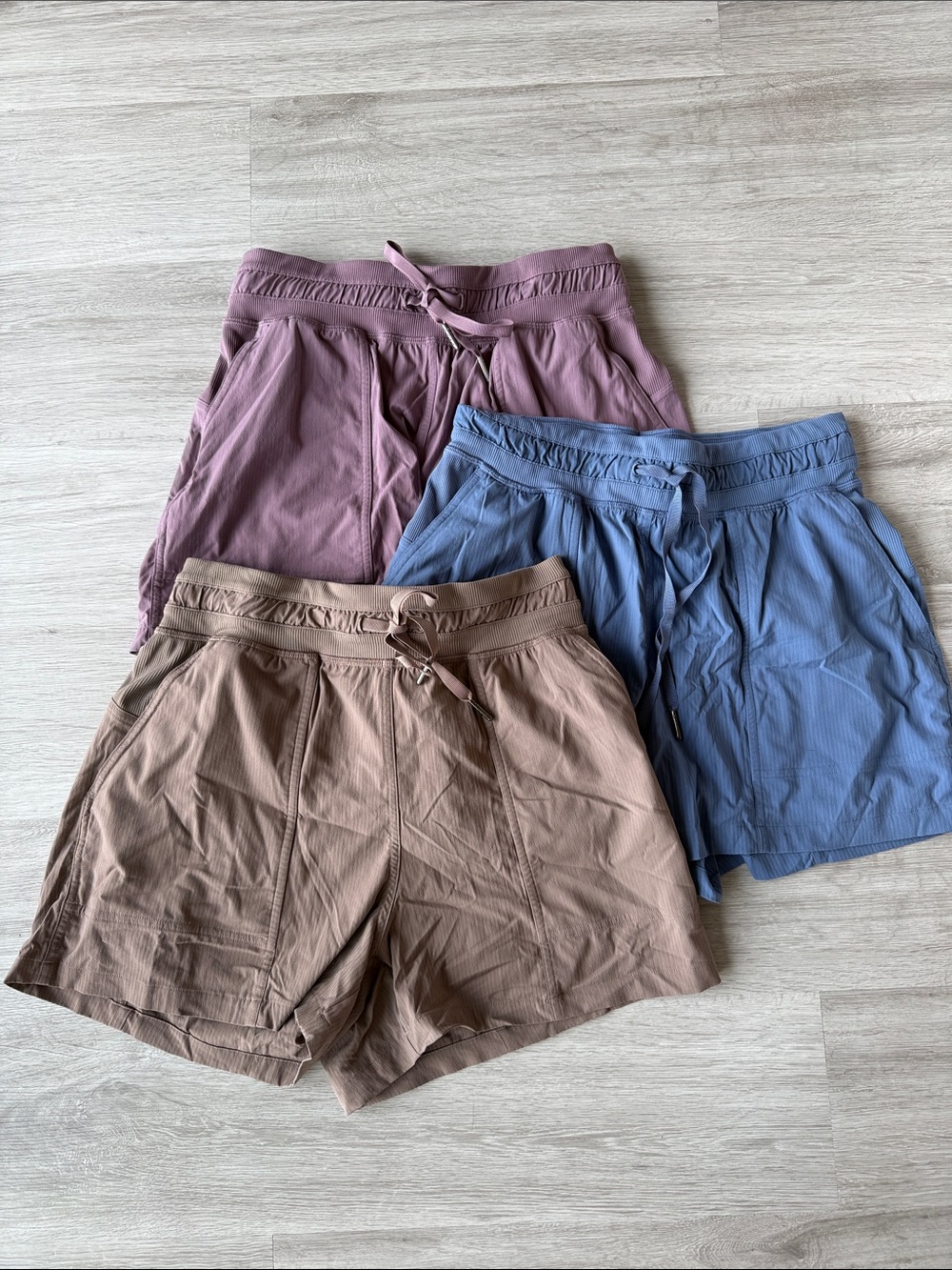 Lululemon Studio Dance Shorts Bundle (3)